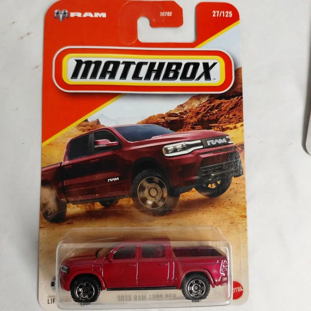 MATCHBOX american muscle